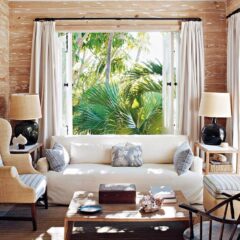 Tropic-Inspired Interior Decor Ideas: Bring the Favourite Vacation Destination to Your Home