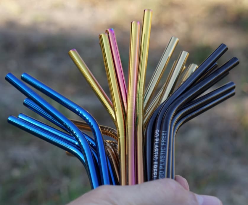 alternatives to plastic straws