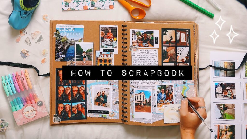 The Creative Memories Scrapbook Album, Review, Features, Tips & How To fix  and put them together! 