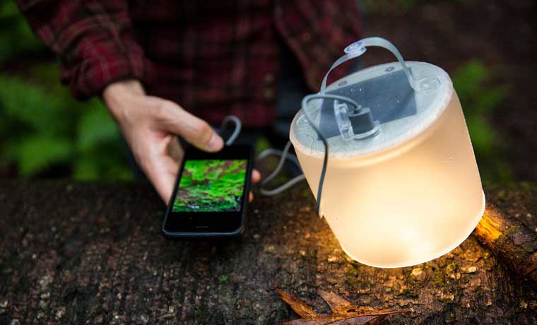 Solar Powered Lights