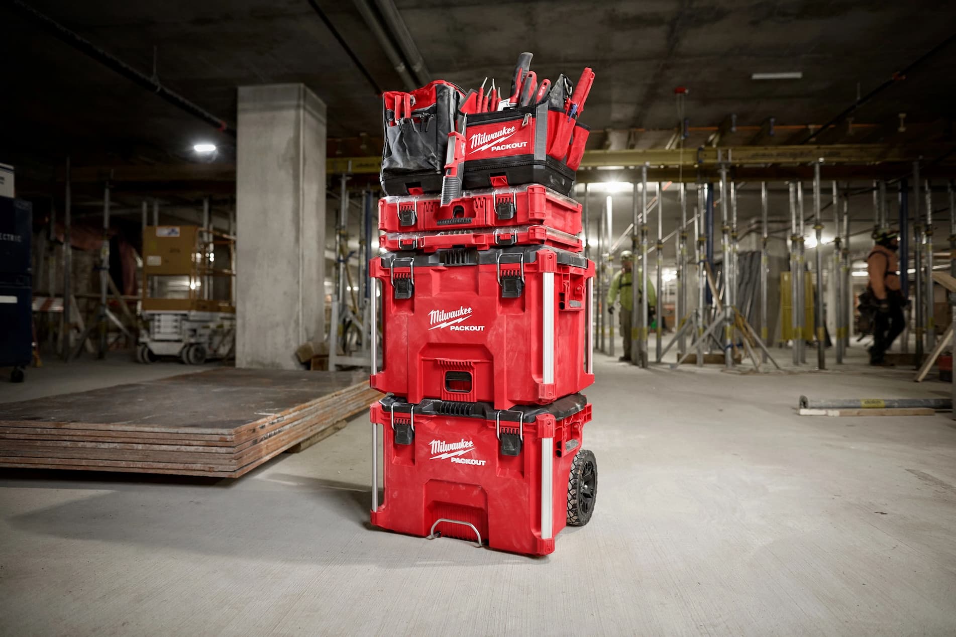 Milwaukee PACKOUT Tool Organiser System Find Out What All the Fuss is