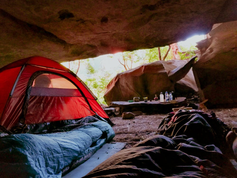 sleeping bags camping