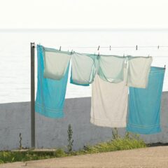Air Dry Clothes the Good Old-Fashioned Way with Clotheslines