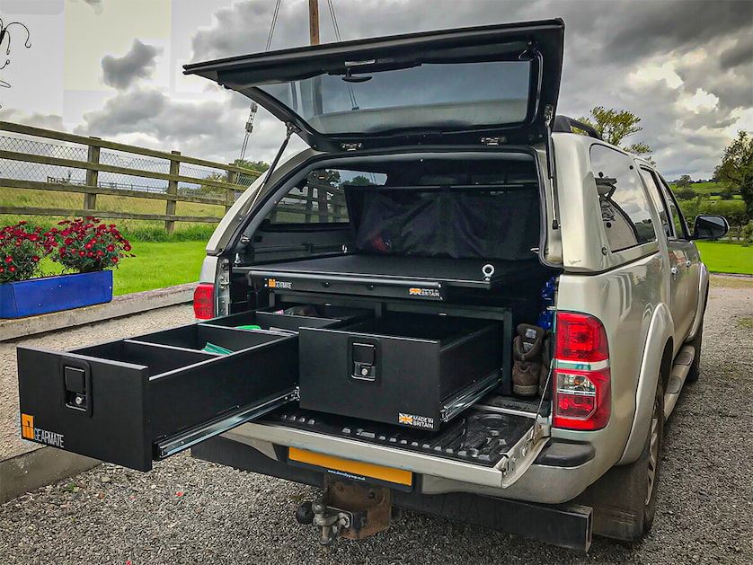 toyota hilux accessories