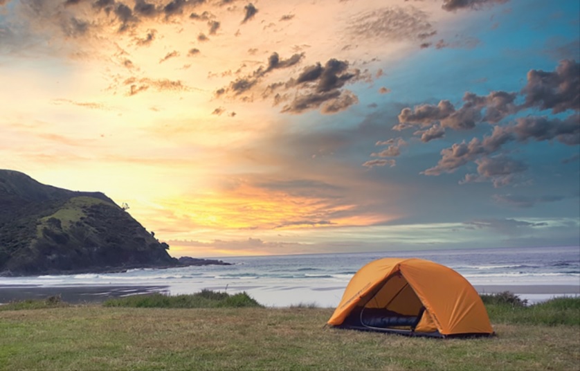 Hiking tent