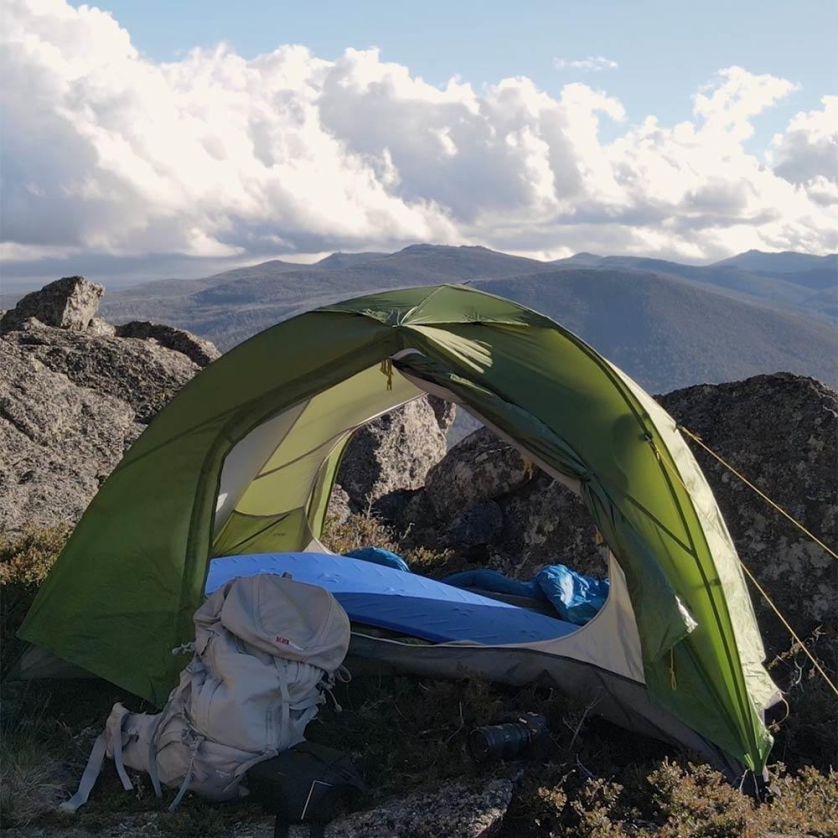 Hiking tents