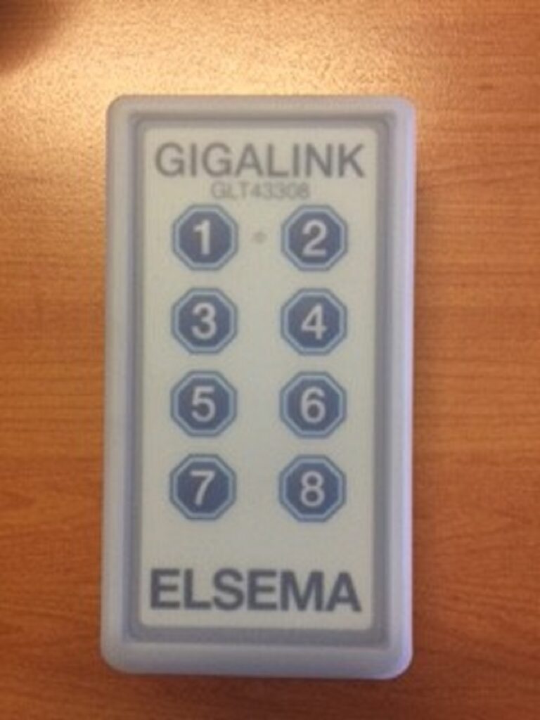 Elsema transmitter