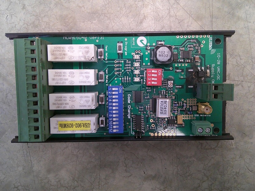 MCR915 reciever