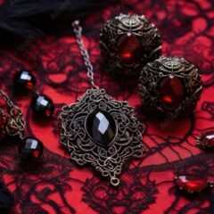 Gothic Jewelry: An Expression of Individuality and Rebellion