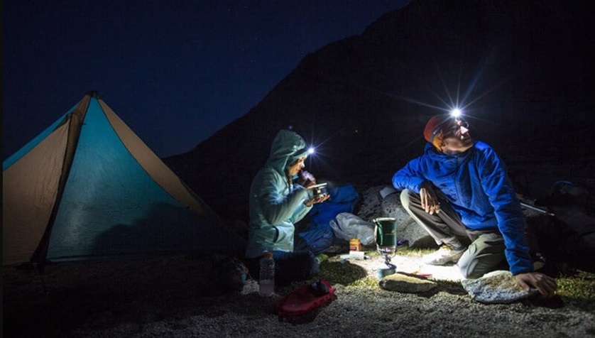 camping headlamps