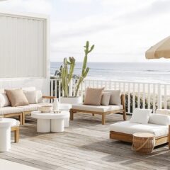 Always on Vacation: How to Create a Hamptons-Style Backyard