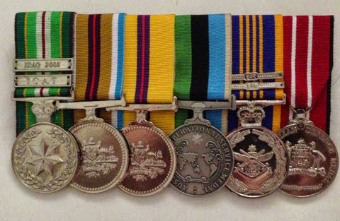 medal clasps australia
