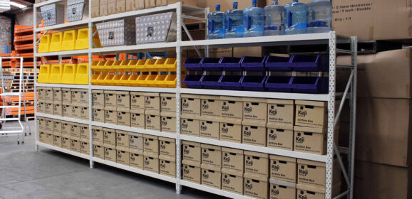 Maximising Space Efficiency: The Importance of Shelving Systems