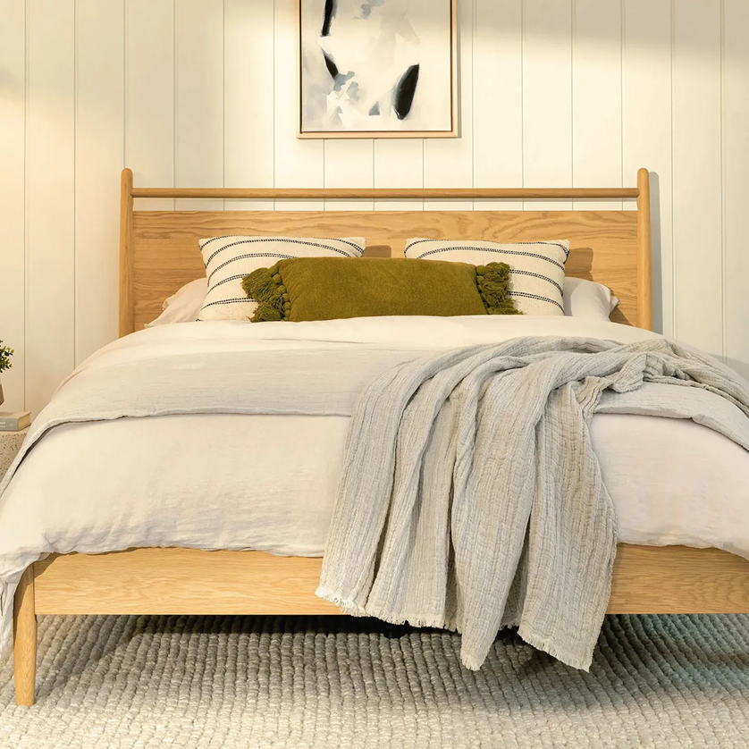 Bed Frame Decor