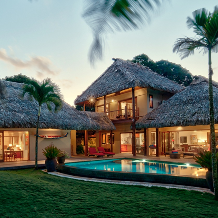 Villa Tinikatolu - magnificent private beachfront villa