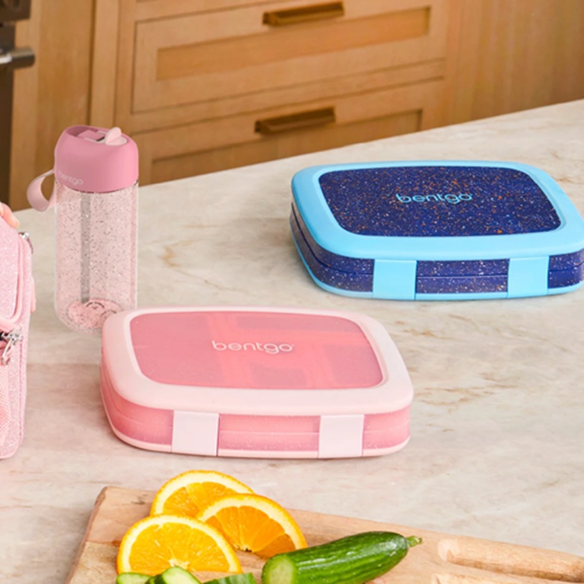 Bentgo
Kids Print Leak-Proof Bento Lunch Box Petal Pink Glitter