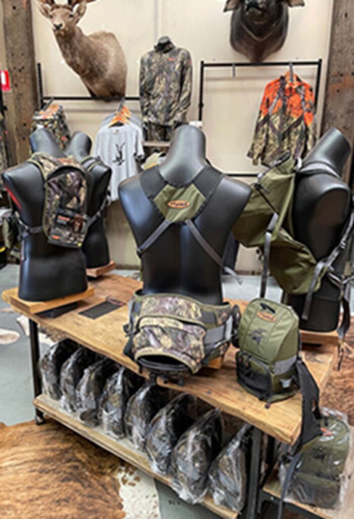 hunting supplies