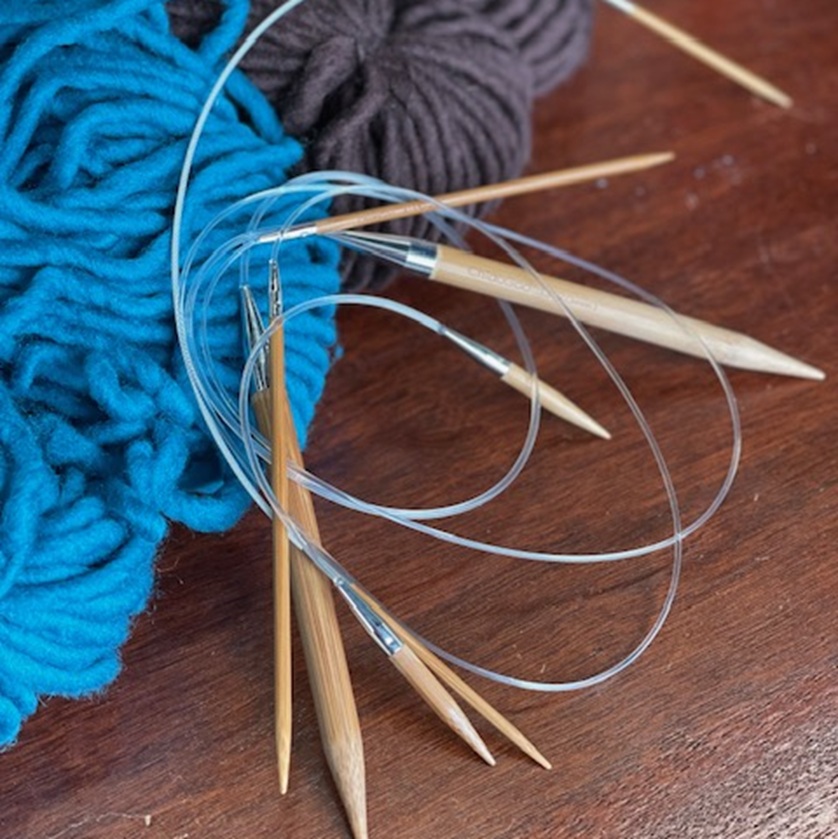 ChiaoGoo Bamboo Circular Knitting Needles