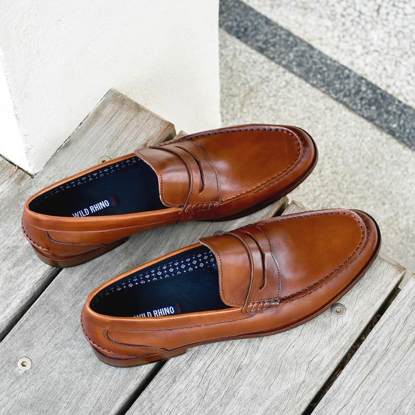 Borough Dress Shoes Tan