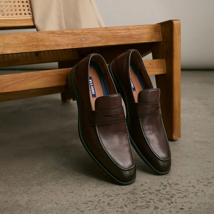 Lewes Dress Shoes Chocolate