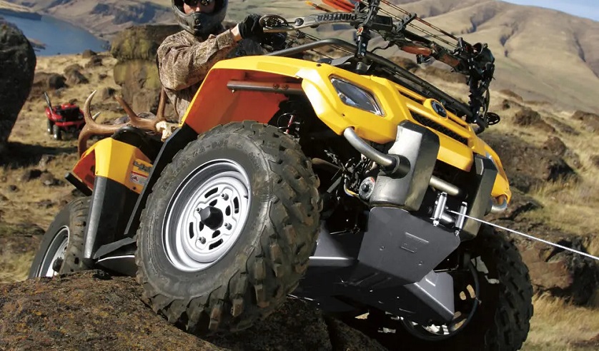 ATV winch