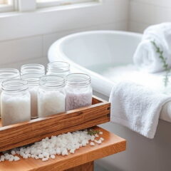 Bath Salts: Turn an Ordinary Bath into a Restorative and Relaxing Experience