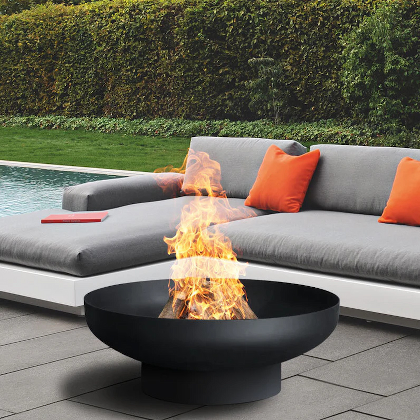 Arizona 70 Black Fire Pit