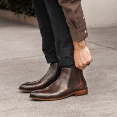 Leather Chelsea Boots: Men’s Most Versatile Shoes
