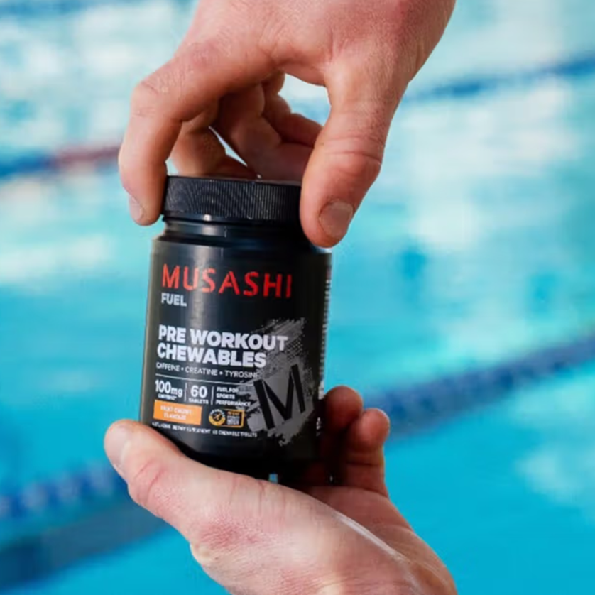 Pre-workout Chewables
