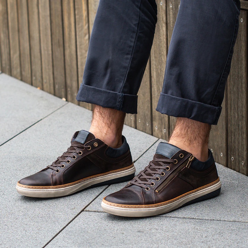 Whistle Casual Shoes Dark Brown