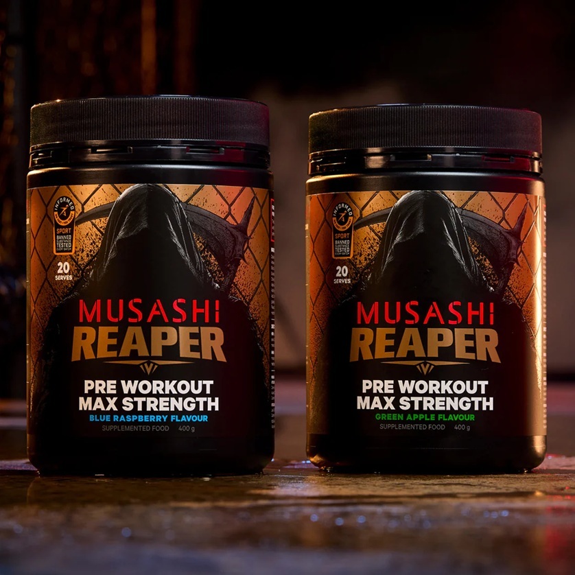 REAPER PRE-WORKOUT MAX STRENGTH 400g