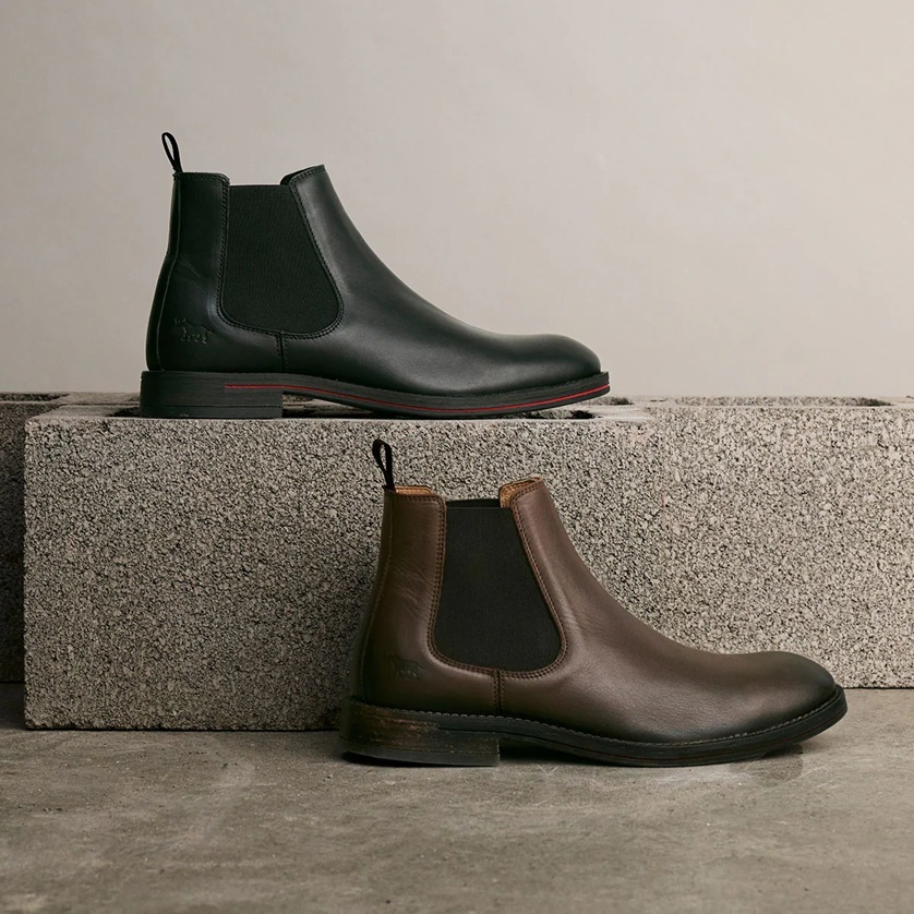 Winner Chelsea Boots Black