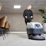 5 Benefits of Using Industrial Floor Scrubbers